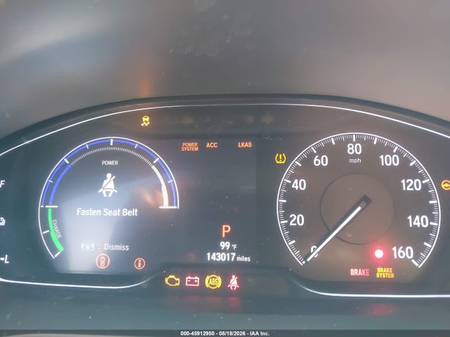 Honda Insight Touring 2019 19XZE4F95KE031602 Image 7