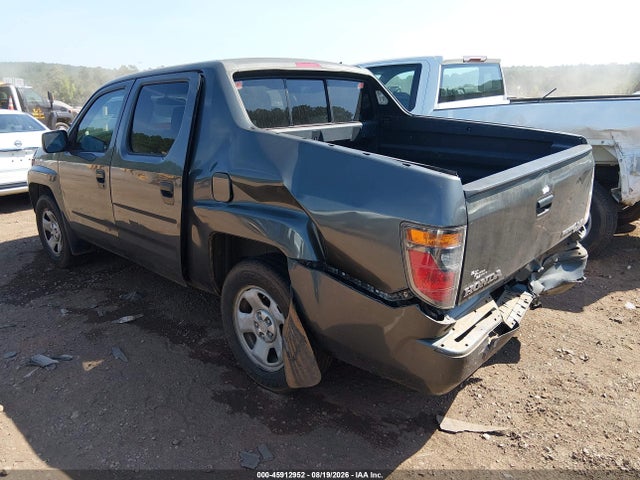 Продажа на аукционе авто 2008 Honda Ridgeline Rt, vin: 2HJYK16248H503674, номер лота: 45912952