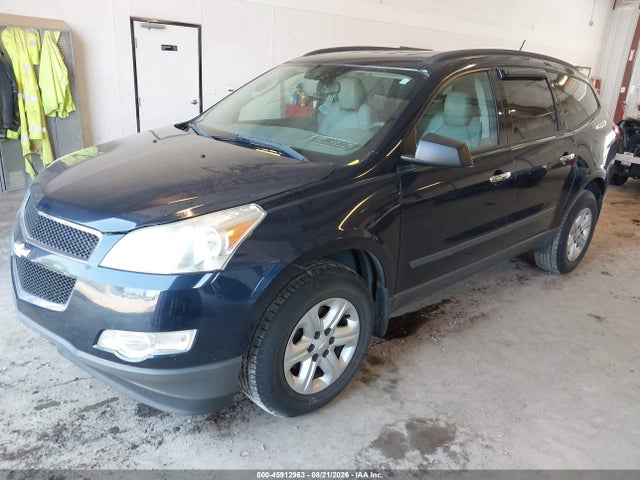 2011 Chevrolet Traverse Ls მანქანა იყიდება აუქციონზე, vin: 1GNKREEDXBJ372764, აუქციონის ნომერი: 45912963