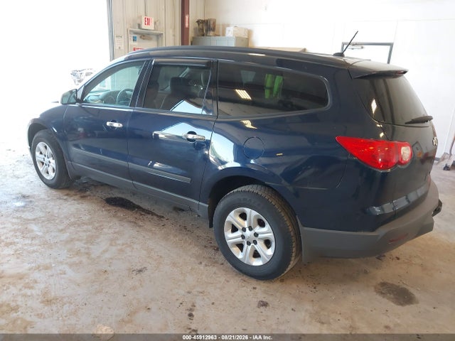 2011 Chevrolet Traverse Ls მანქანა იყიდება აუქციონზე, vin: 1GNKREEDXBJ372764, აუქციონის ნომერი: 45912963