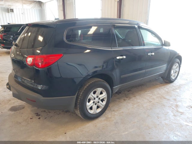 2011 Chevrolet Traverse Ls მანქანა იყიდება აუქციონზე, vin: 1GNKREEDXBJ372764, აუქციონის ნომერი: 45912963