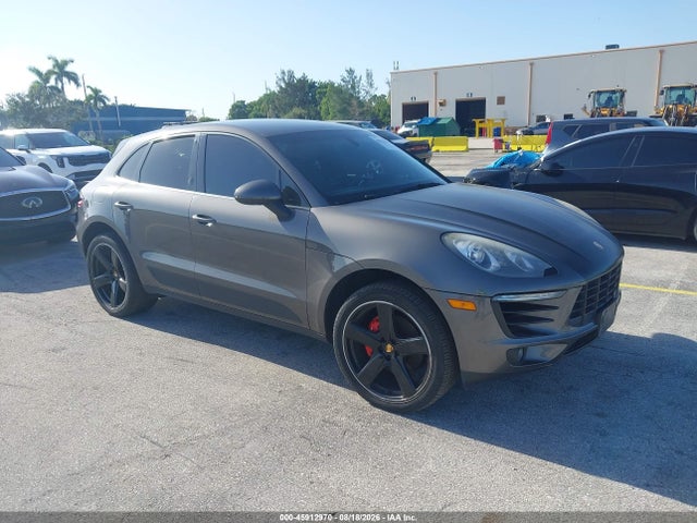 45912970 :رقم المزاد ، WP1AB2A52FLB69737 vin ، 2015 Porsche Macan S مزاد بيع