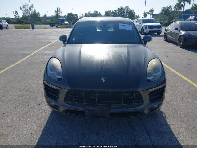 45912970 :رقم المزاد ، WP1AB2A52FLB69737 vin ، 2015 Porsche Macan S مزاد بيع