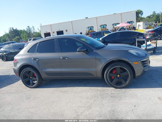 45912970 :رقم المزاد ، WP1AB2A52FLB69737 vin ، 2015 Porsche Macan S مزاد بيع