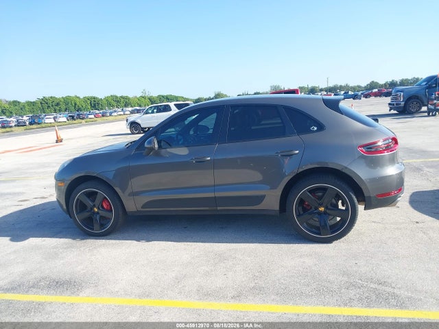 45912970 :رقم المزاد ، WP1AB2A52FLB69737 vin ، 2015 Porsche Macan S مزاد بيع