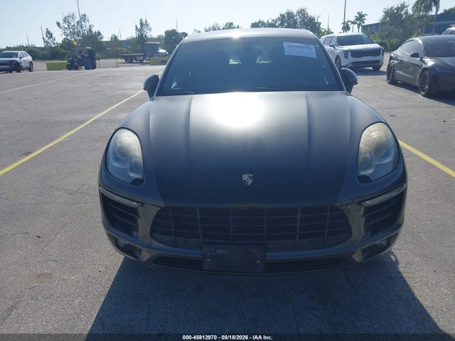 45912970 :رقم المزاد ، WP1AB2A52FLB69737 vin ، 2015 Porsche Macan S مزاد بيع