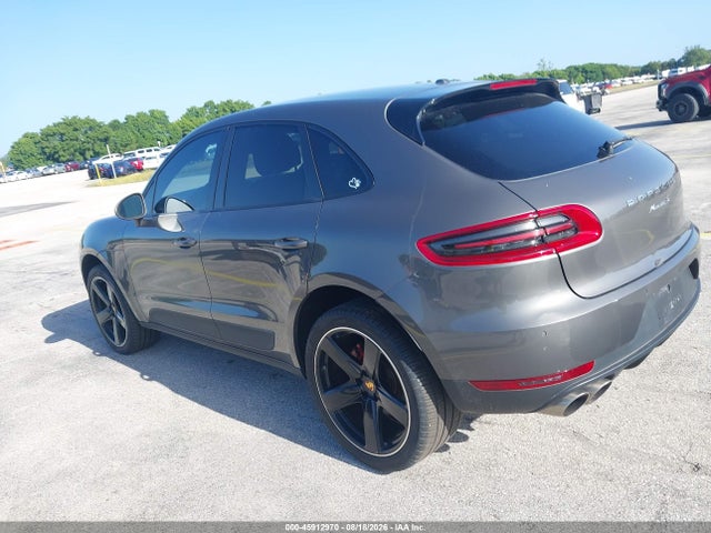 45912970 :رقم المزاد ، WP1AB2A52FLB69737 vin ، 2015 Porsche Macan S مزاد بيع