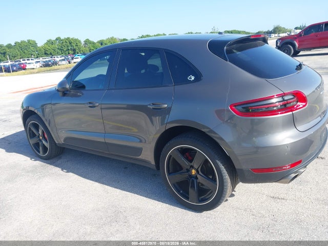 45912970 :رقم المزاد ، WP1AB2A52FLB69737 vin ، 2015 Porsche Macan S مزاد بيع