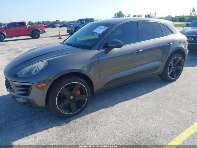 45912970 :رقم المزاد ، WP1AB2A52FLB69737 vin ، 2015 Porsche Macan S مزاد بيع