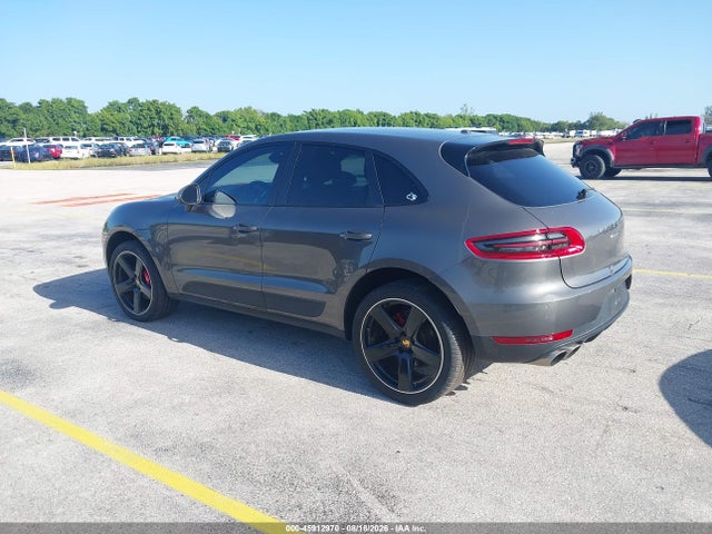 45912970 :رقم المزاد ، WP1AB2A52FLB69737 vin ، 2015 Porsche Macan S مزاد بيع