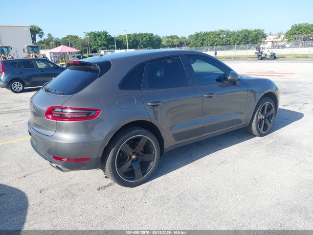 45912970 :رقم المزاد ، WP1AB2A52FLB69737 vin ، 2015 Porsche Macan S مزاد بيع
