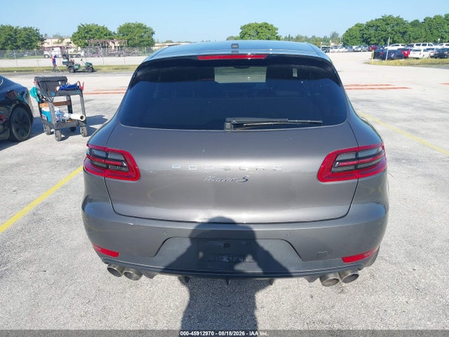 45912970 :رقم المزاد ، WP1AB2A52FLB69737 vin ، 2015 Porsche Macan S مزاد بيع