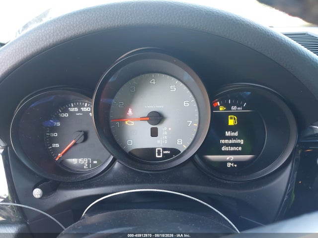 45912970 :رقم المزاد ، WP1AB2A52FLB69737 vin ، 2015 Porsche Macan S مزاد بيع