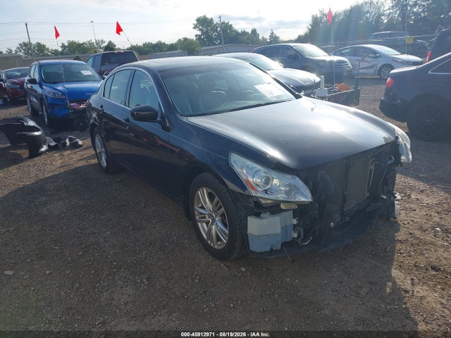 2010 Infiniti G37x მანქანა იყიდება აუქციონზე, vin: JN1CV6AR6AM254369, აუქციონის ნომერი: 45912971