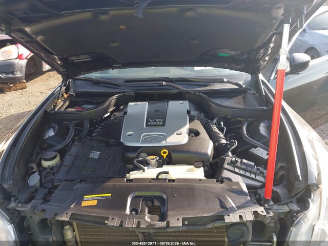 2010 Infiniti G37x მანქანა იყიდება აუქციონზე, vin: JN1CV6AR6AM254369, აუქციონის ნომერი: 45912971