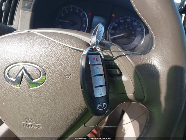 2010 Infiniti G37x მანქანა იყიდება აუქციონზე, vin: JN1CV6AR6AM254369, აუქციონის ნომერი: 45912971