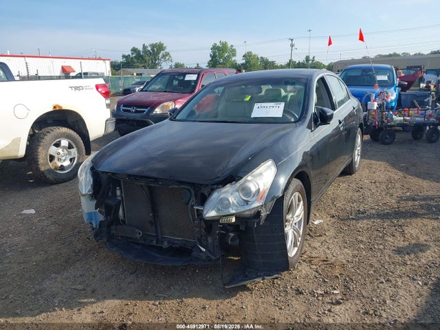 2010 Infiniti G37x მანქანა იყიდება აუქციონზე, vin: JN1CV6AR6AM254369, აუქციონის ნომერი: 45912971