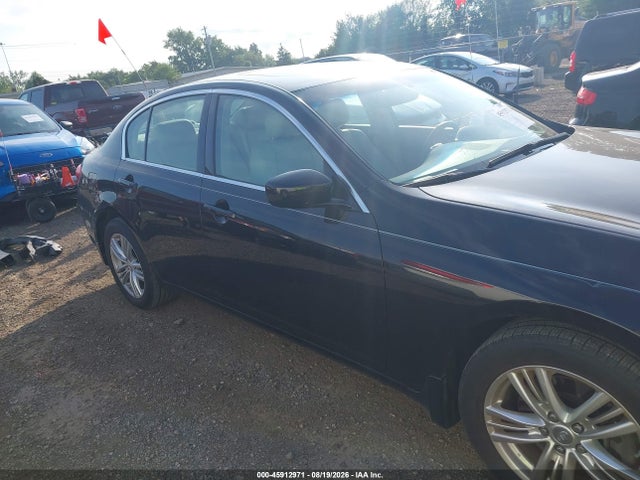 2010 Infiniti G37x მანქანა იყიდება აუქციონზე, vin: JN1CV6AR6AM254369, აუქციონის ნომერი: 45912971