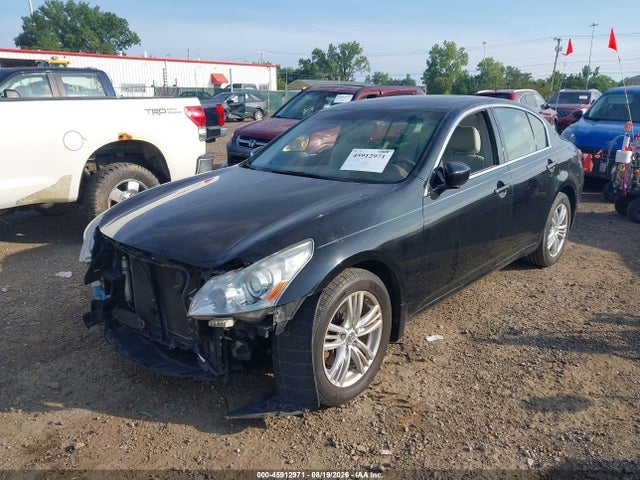 2010 Infiniti G37x მანქანა იყიდება აუქციონზე, vin: JN1CV6AR6AM254369, აუქციონის ნომერი: 45912971