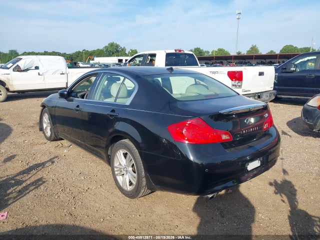 2010 Infiniti G37x მანქანა იყიდება აუქციონზე, vin: JN1CV6AR6AM254369, აუქციონის ნომერი: 45912971