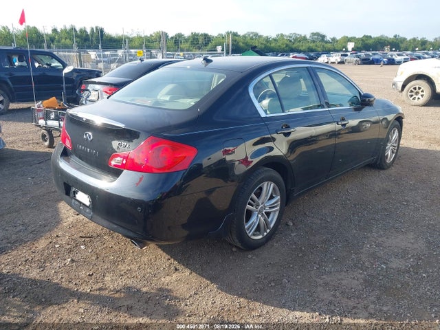 2010 Infiniti G37x მანქანა იყიდება აუქციონზე, vin: JN1CV6AR6AM254369, აუქციონის ნომერი: 45912971