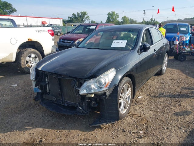 2010 Infiniti G37x მანქანა იყიდება აუქციონზე, vin: JN1CV6AR6AM254369, აუქციონის ნომერი: 45912971