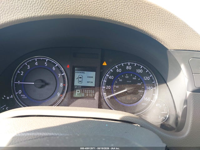 2010 Infiniti G37x მანქანა იყიდება აუქციონზე, vin: JN1CV6AR6AM254369, აუქციონის ნომერი: 45912971