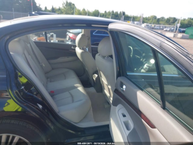 2010 Infiniti G37x მანქანა იყიდება აუქციონზე, vin: JN1CV6AR6AM254369, აუქციონის ნომერი: 45912971