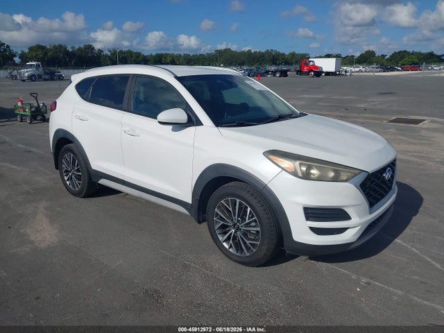 2019 Hyundai Tucson Sel მანქანა იყიდება აუქციონზე, vin: KM8J33AL4KU949418, აუქციონის ნომერი: 45912972