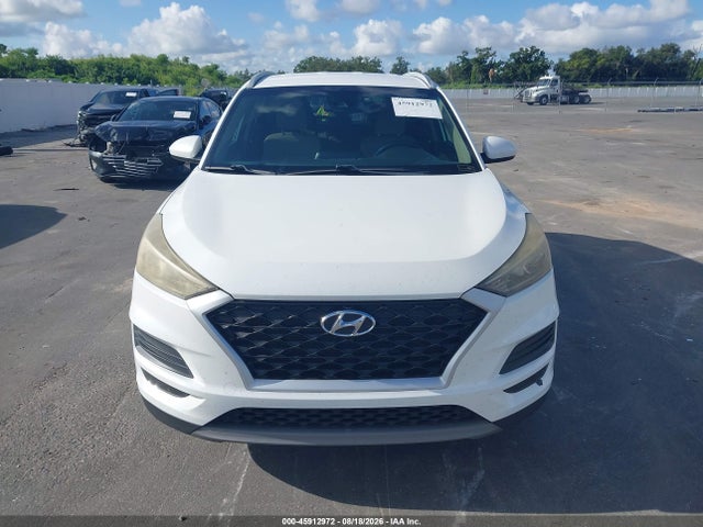45912972 :رقم المزاد ، KM8J33AL4KU949418 vin ، 2019 Hyundai Tucson Sel مزاد بيع