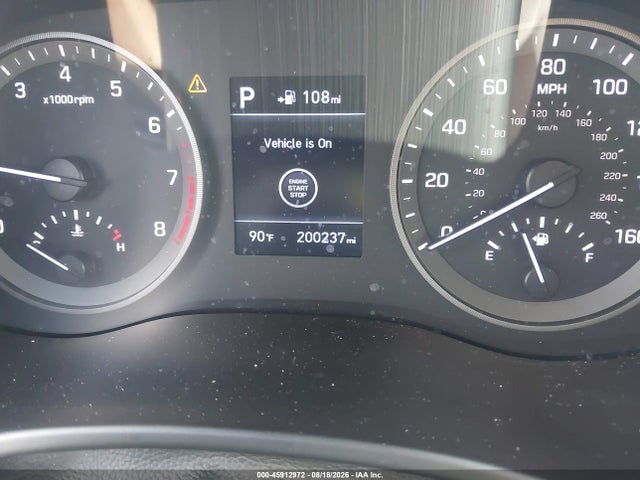 45912972 :رقم المزاد ، KM8J33AL4KU949418 vin ، 2019 Hyundai Tucson Sel مزاد بيع