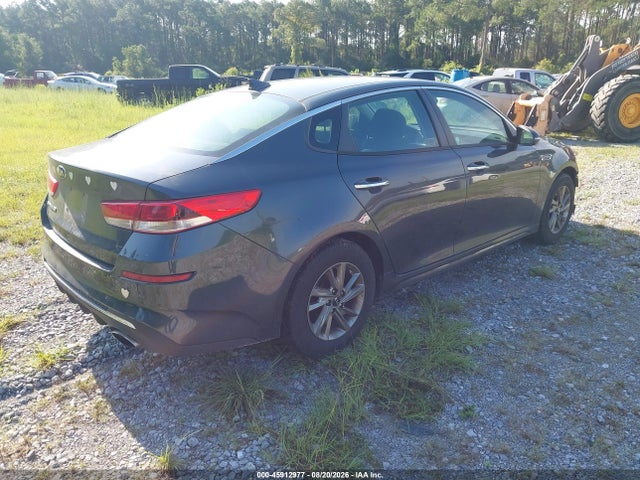KIA Optima Lx 2019 5XXGT4L31KG299891 Image 4
