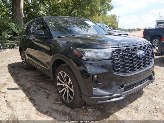 Aukcja sprzedaży 2025 Ford Explorer St-line, vin: 1FMUK8KH7SGB59231, numer aukcji: 45912981