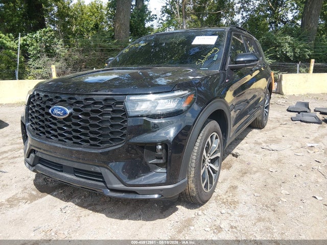 45912981 :رقم المزاد ، 1FMUK8KH7SGB59231 vin ، 2025 Ford Explorer St-line مزاد بيع
