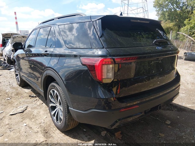 45912981 :رقم المزاد ، 1FMUK8KH7SGB59231 vin ، 2025 Ford Explorer St-line مزاد بيع