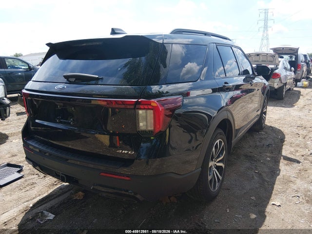 45912981 :رقم المزاد ، 1FMUK8KH7SGB59231 vin ، 2025 Ford Explorer St-line مزاد بيع