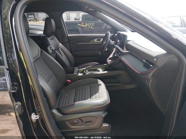 45912981 :رقم المزاد ، 1FMUK8KH7SGB59231 vin ، 2025 Ford Explorer St-line مزاد بيع
