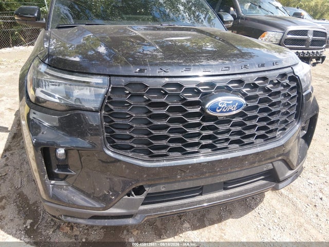 45912981 :رقم المزاد ، 1FMUK8KH7SGB59231 vin ، 2025 Ford Explorer St-line مزاد بيع