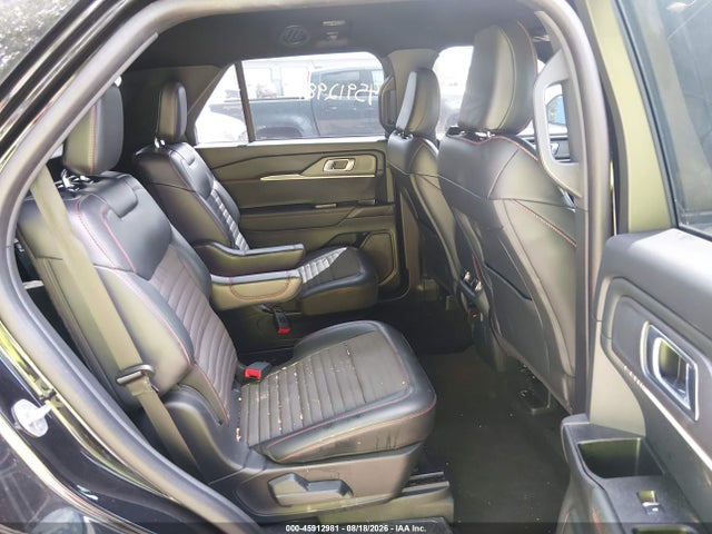 45912981 :رقم المزاد ، 1FMUK8KH7SGB59231 vin ، 2025 Ford Explorer St-line مزاد بيع