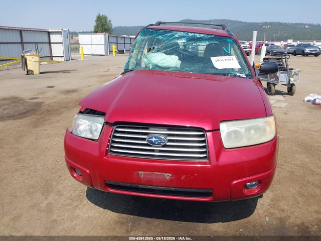 Продаж на аукціоні авто 2006 Subaru Forester 2.5x, vin: JF1SG63656G711321, номер лоту: 45912985