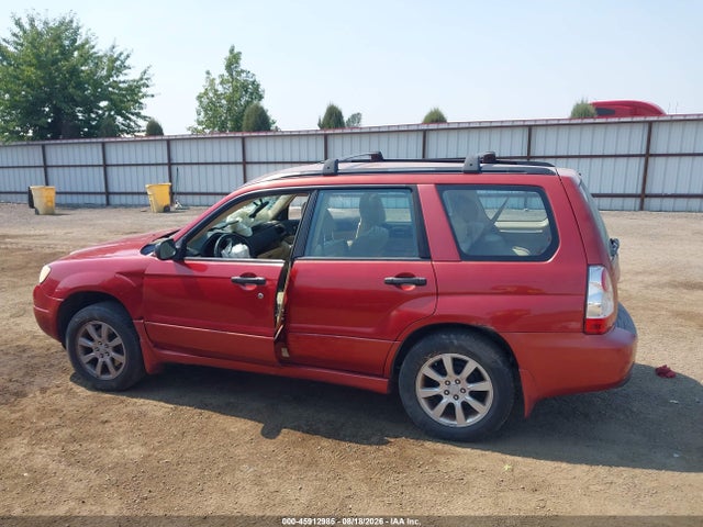 Продаж на аукціоні авто 2006 Subaru Forester 2.5x, vin: JF1SG63656G711321, номер лоту: 45912985