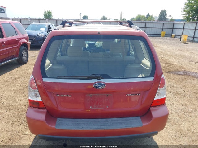 Продаж на аукціоні авто 2006 Subaru Forester 2.5x, vin: JF1SG63656G711321, номер лоту: 45912985