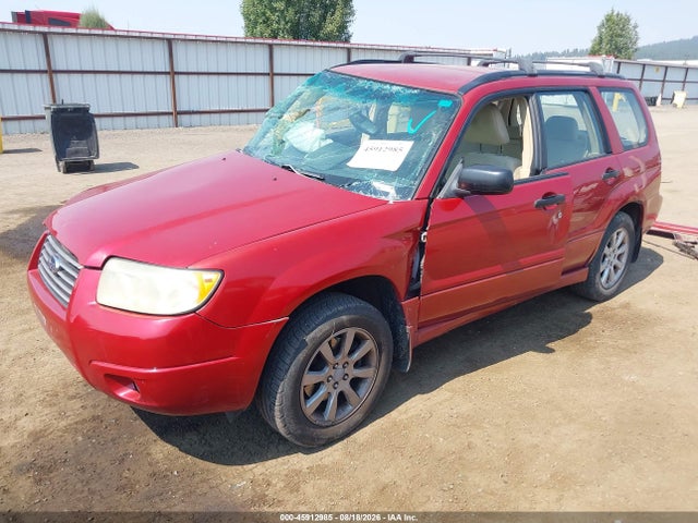 Продаж на аукціоні авто 2006 Subaru Forester 2.5x, vin: JF1SG63656G711321, номер лоту: 45912985