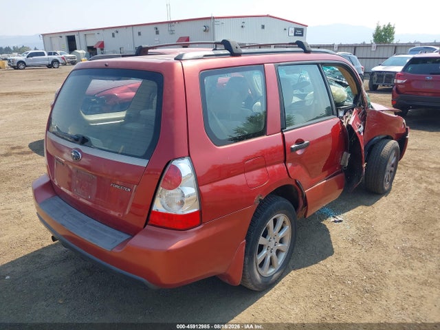 Продаж на аукціоні авто 2006 Subaru Forester 2.5x, vin: JF1SG63656G711321, номер лоту: 45912985