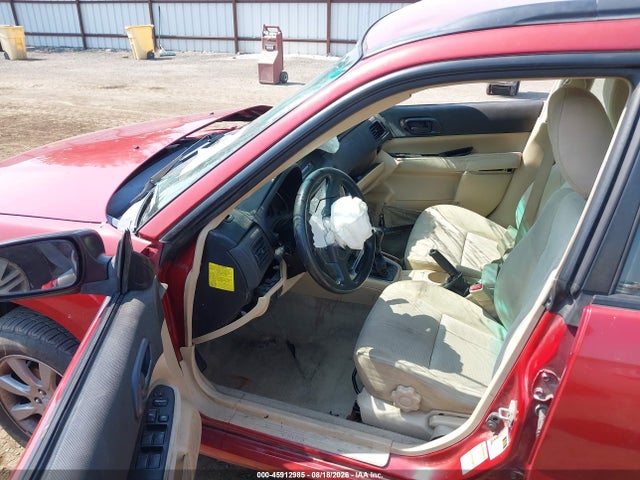 Продаж на аукціоні авто 2006 Subaru Forester 2.5x, vin: JF1SG63656G711321, номер лоту: 45912985