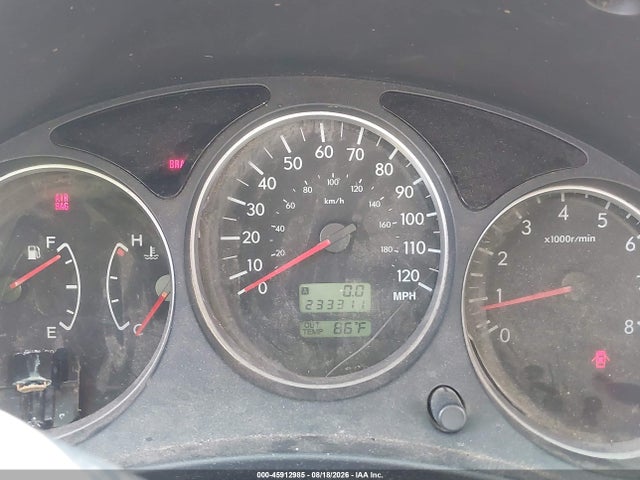 Продаж на аукціоні авто 2006 Subaru Forester 2.5x, vin: JF1SG63656G711321, номер лоту: 45912985
