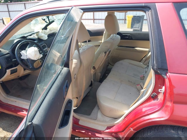 Продаж на аукціоні авто 2006 Subaru Forester 2.5x, vin: JF1SG63656G711321, номер лоту: 45912985