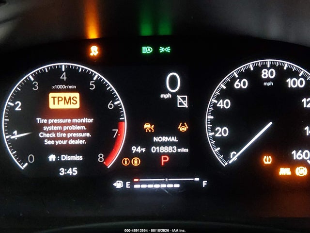 2HGFE2F55TH500666 Honda Civic Sport