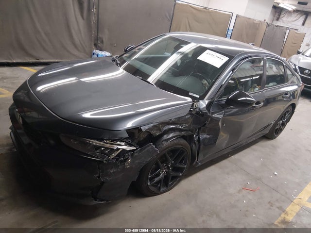 2HGFE2F55TH500666 Honda Civic Sport