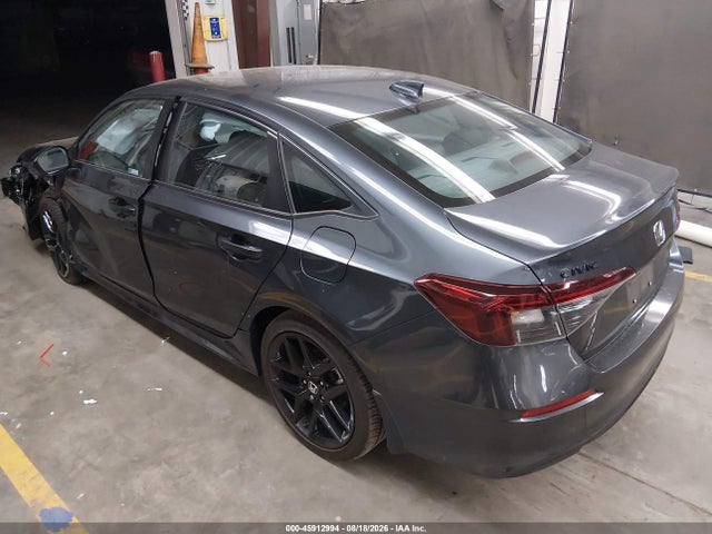 2HGFE2F55TH500666 Honda Civic Sport